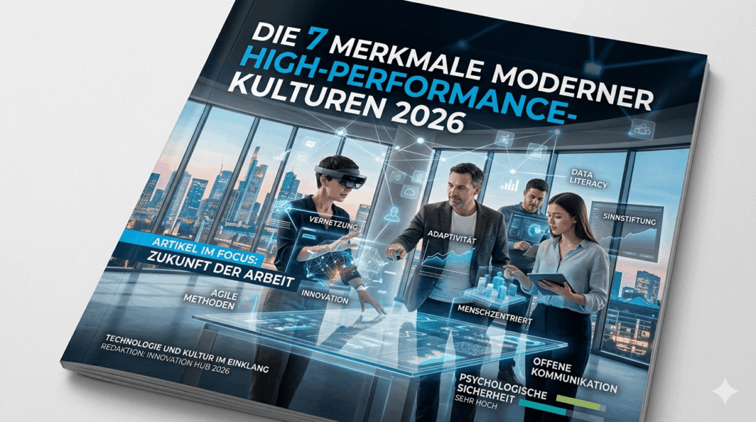 Die 7 Merkmale moderner High-Performance-Kulturen 2026 7 Merkmale moderner High-Performance-Kulturen