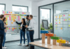 Agile Softwareentwicklung einfach erklärt – Scrum, Kanban & der Unterschied zum Wasserfallmodell Agile Softwareentwicklung einfach erklärt – Scrum Kanban und der Unterschied zum Wasserfallmodell