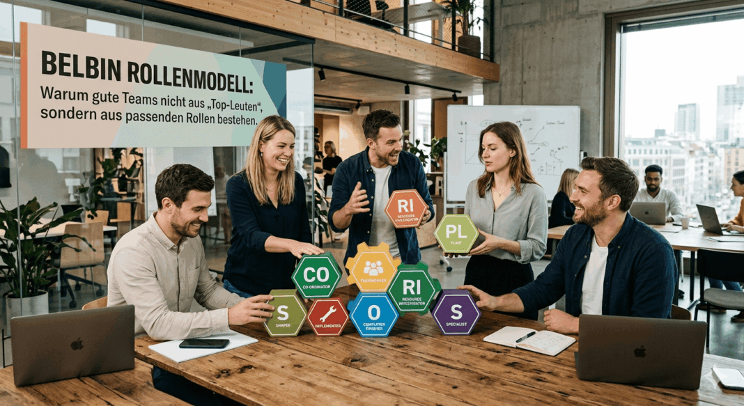 Belbin Rollenmodell: Warum gute Teams nicht aus „Top-Leuten“, sondern aus passenden Rollen bestehen Belbin Rollenmodell Warum gute Teams nicht aus Top-Leuten sondern aus passenden Rollen bestehen