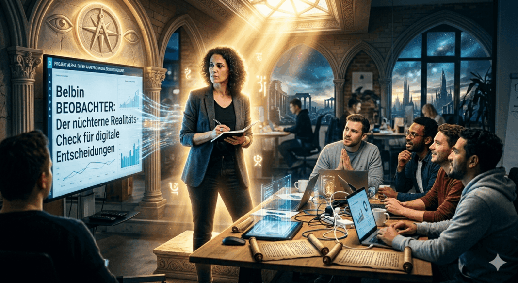 Beobachter im Belbin-Modell: Der analytische Realitätsfilter moderner Digitalteams Beobachter im Belbin-Modell: Der analytische Realitätsfilter moderner Digitalteams
