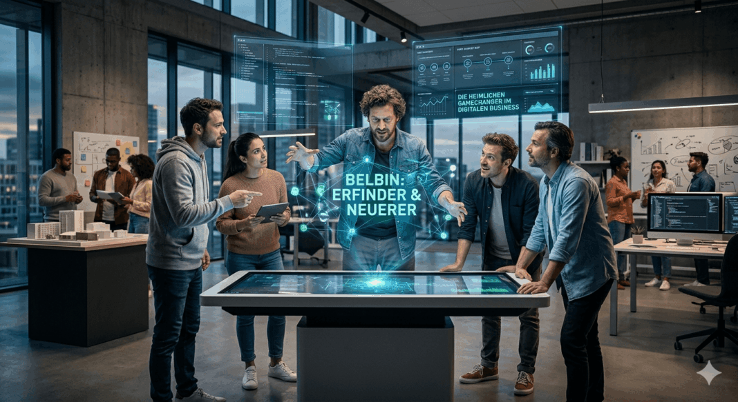 Erfinder & Neuerer im Belbin-Modell: Die heimlichen Gamechanger im digitalen Business Belbin-Teamrolle - Erfinder und Neuerer