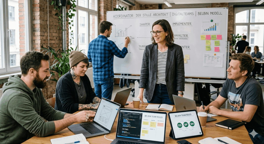Koordinator im Belbin-Modell: Der stille Architekt erfolgreicher Digitalteams Belbin-Teamrolle - Koordinator