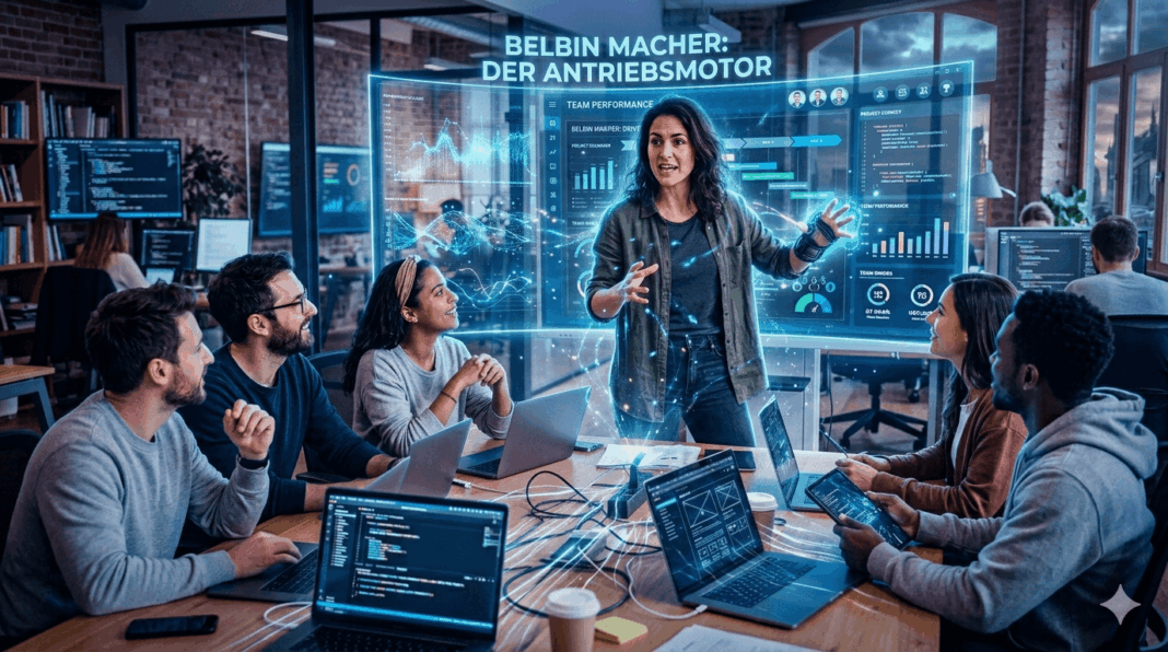 Macher im Belbin-Modell: Der Antriebsmotor leistungsstarker Digitalteams Macher im Belbin-Modell: Der Antriebsmotor leistungsstarker Digitalteams
