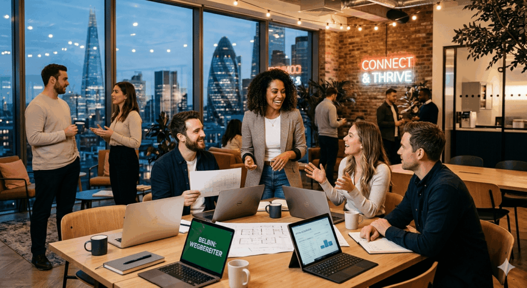 Wegbereiter im Belbin-Modell: Der soziale Beschleuniger moderner Organisationen Belbin-Teamrolle - Wegbereiter