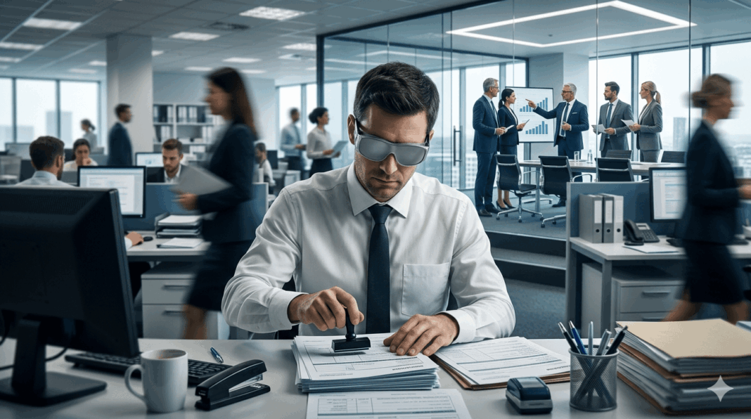 Betriebsblindheit: Wenn Arbeit zur Gewohnheit wird – und Denken zur Ausnahme Betriebsblindheit Wenn Arbeit zur Gewohnheit wird – und Denken zur Ausnahme