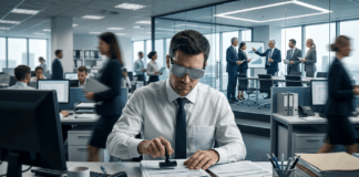 Betriebsblindheit: Wenn Arbeit zur Gewohnheit wird – und Denken zur Ausnahme Betriebsblindheit Wenn Arbeit zur Gewohnheit wird – und Denken zur Ausnahme