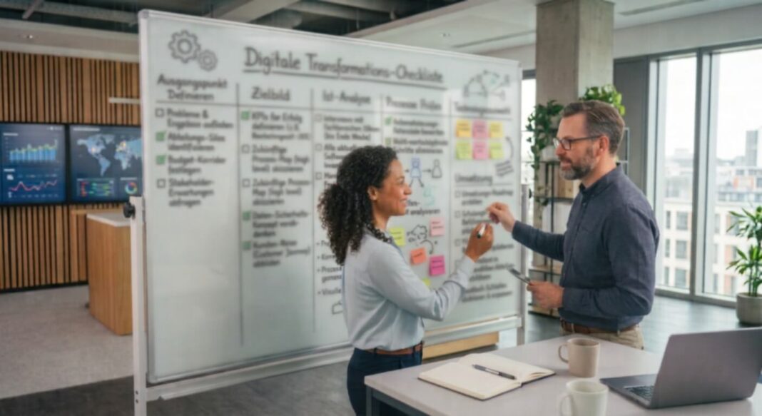 Checkliste für die Digitale Transformation: So wird aus Veränderung echter Fortschritt Checkliste für die Digitale Transformation - So wird aus Veränderung echter Fortschritt