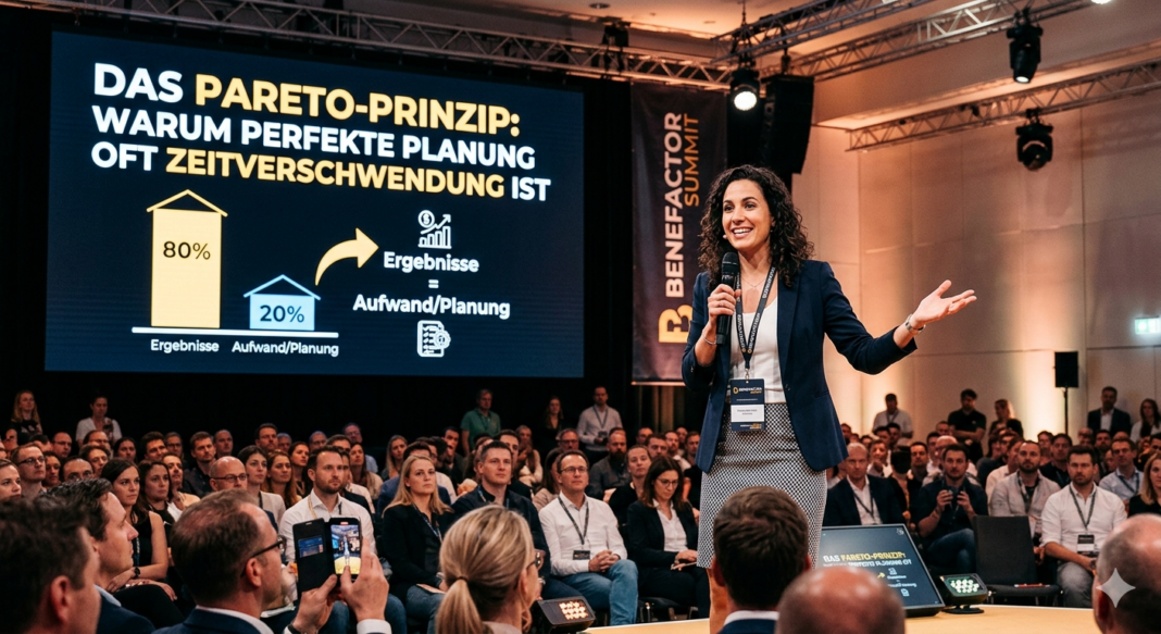 Das Pareto-Prinzip Warum perfekte Planung oft Zeitverschwendung ist