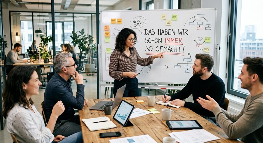 Das haben wir schon immer so gemacht! Warum dieser Satz Unternehmen ausbremst Das haben wir schon immer so gemacht! Warum dieser Satz Unternehmen ausbremst