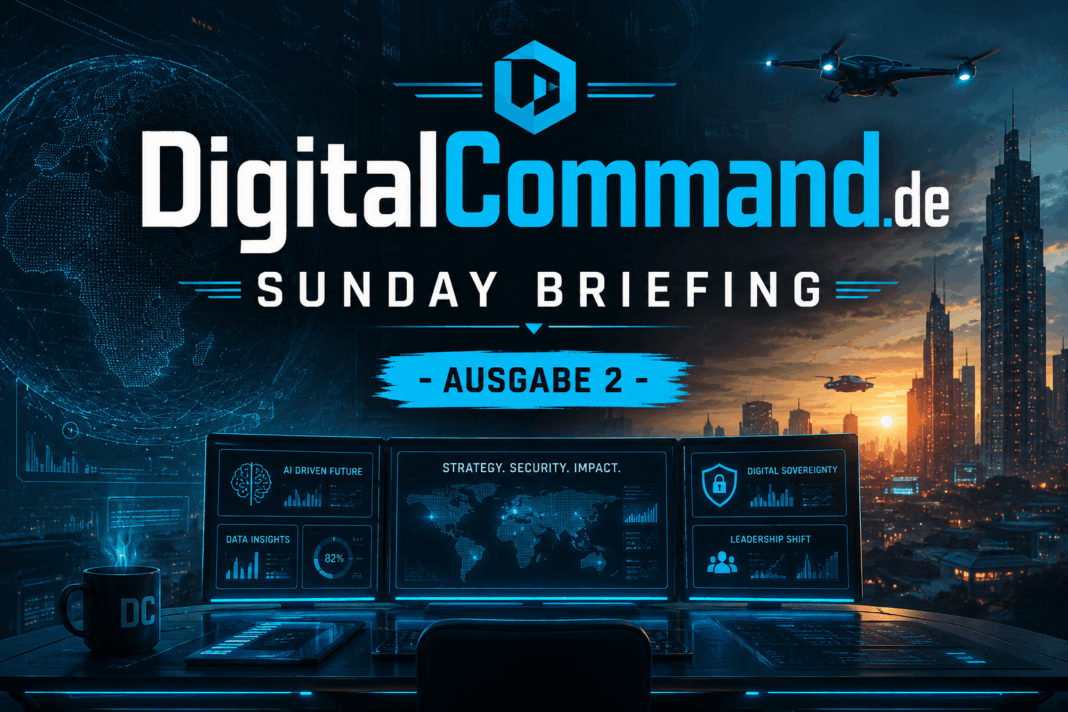 DigitalCommand Sunday Briefing - Ausgabe 2 - Digital Chaos 2026