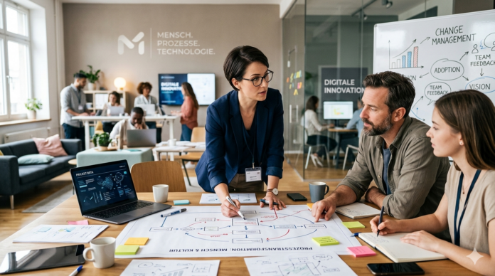 Digitale Transformation Warum Technologie selten das Problem ist