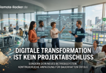 Transformation ist kein Projekt – sondern ein lebendiger Dauerzustand