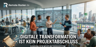 Transformation ist kein Projekt – sondern ein lebendiger Dauerzustand