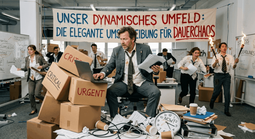 Employer-Branding - Arbeiten in einem dynamischen Umfeld