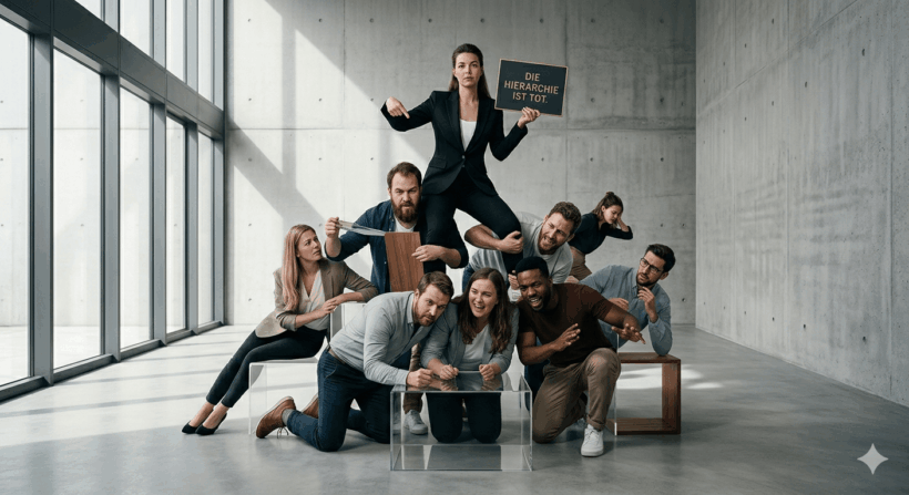 Employer-Branding - Flache Hierarchien