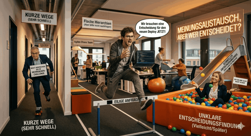 Employer-Branding - Kurze Entscheidungswege