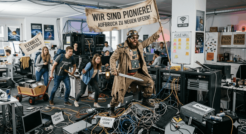 Employer-Branding - Pioniergeist