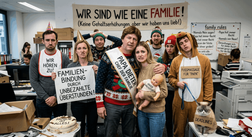 Employer-Branding - Wir sind wie eine Familie