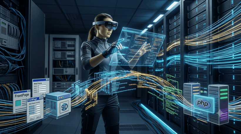 Frontpage Emulator mit PHP realisiert