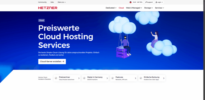 Hetzner Cloud