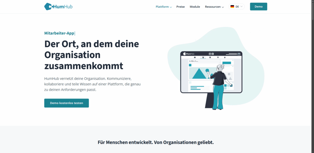 HumHub: Das flexible Open-Source Social Network für dein Business – und warum deine Daten dir gehören sollten HumHub Open-Source - Social Intranet Lösung - OnPremise - self hosted oder SaaS