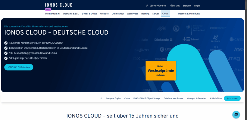 IONOS Cloud