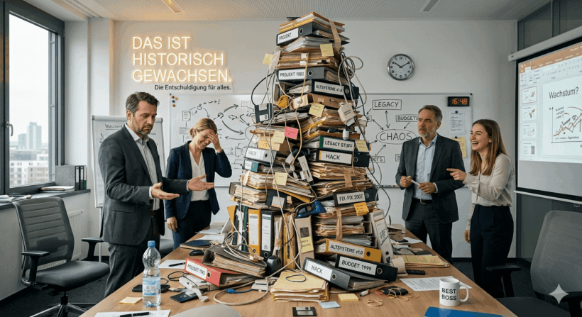 Management-Phrasen - Das ist historisch gewachsen