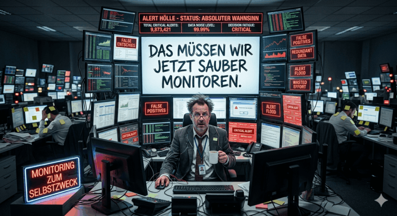 Management-Phrasen - Das müssen wir jetzt sauber monitoren