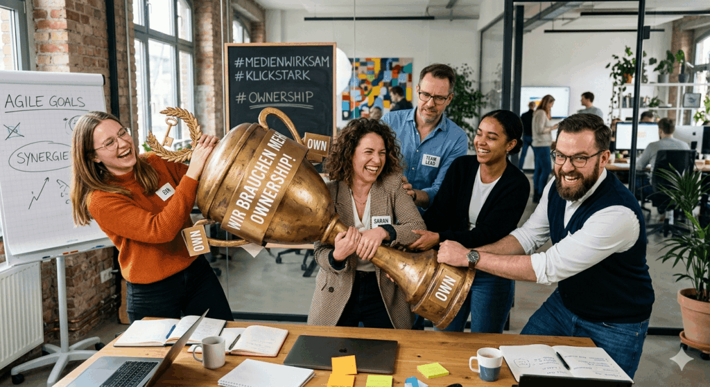 Management-Phrasen - Wir brauchen mehr Ownership
