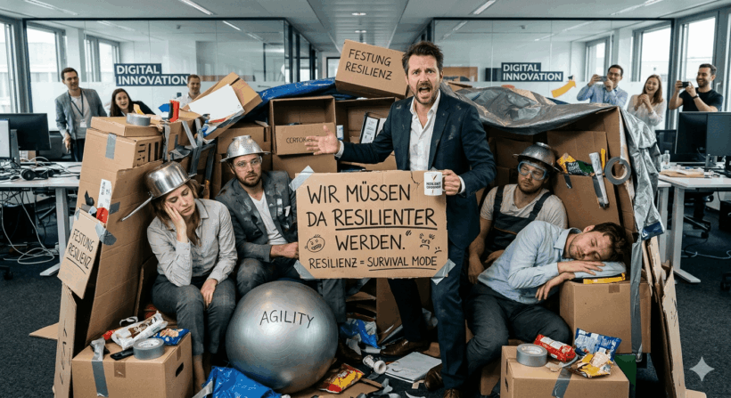 Management-Phrasen - Wir müssen da resilienter werden