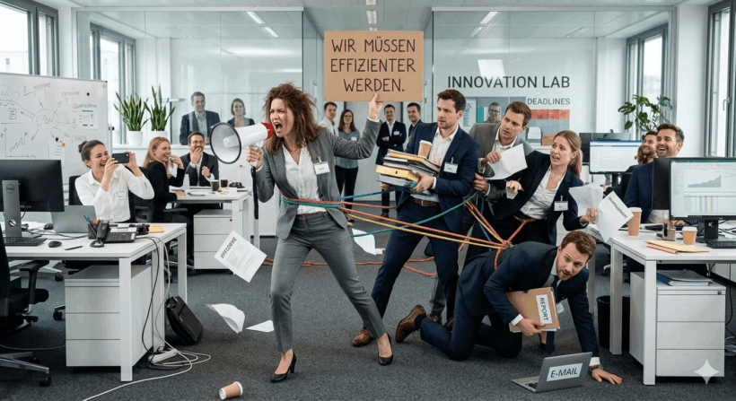 Management-Phrasen - Wir müssen effizienter werden