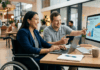 Menschen mit körperlicher und geistiger Behinderung in Unternehmen – und was wir von ihnen lernen können Menschen mit Behinderung im Unternehmen Was Teams wirklich von ihnen lernen können