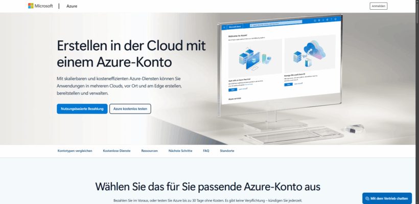 Microsoft Azure Cloud