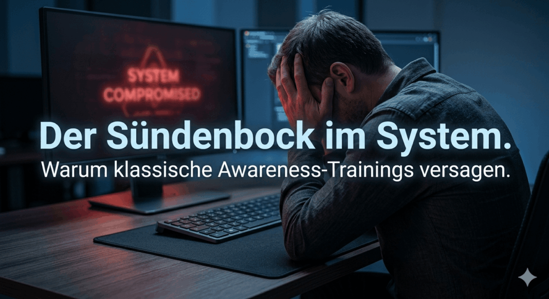Mitarbeitende klicken nicht aus Dummheit – Warum klassische Security Awareness Trainings scheitern Mitarbeitende klicken nicht aus Dummheit – Warum klassische Security Awareness Trainings scheitern