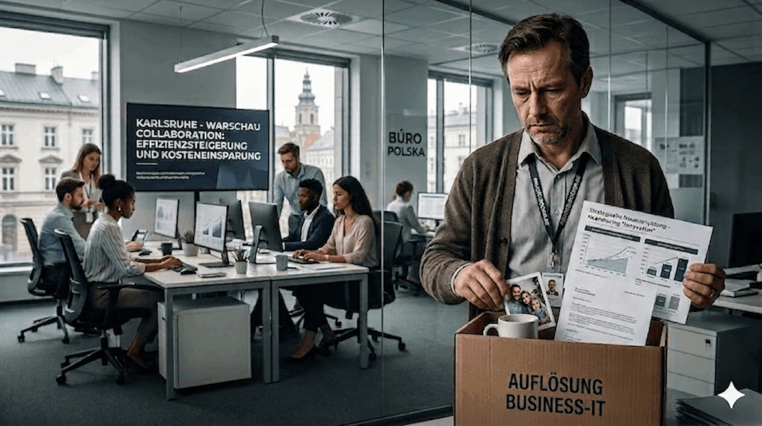 Nearshoring: Die schöne neue Arbeitswelt – oder einfach nur ein gut verpackter Jobabbau? Nearshoring Die schöne neue Arbeitswelt – oder einfach nur ein gut verpackter Jobabbau