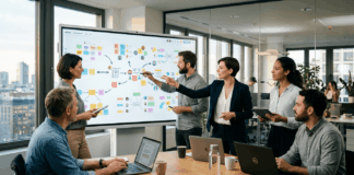 Online-Whiteboards im Unternehmen: Warum Miro, Conceptboard, FigJam & Open-Source-Lösungen die Zusammenarbeit revolutionieren Online-Whiteboards im Unternehmen Warum Miro Conceptboard FigJam Open-Source-Lösungen die Zusammenarbeit revolutionieren