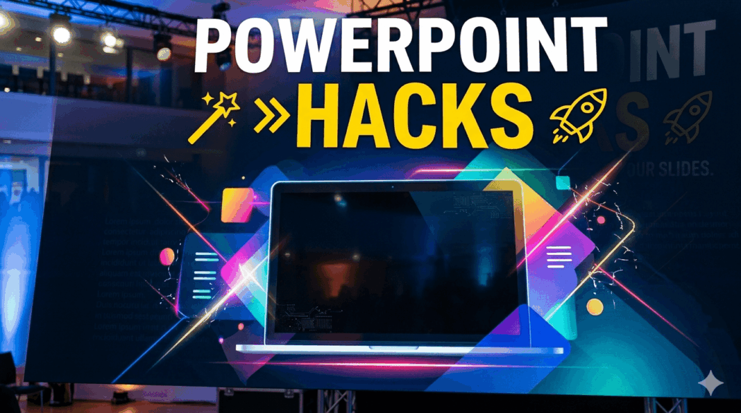 PowerPoint-Hack – Der Folienmaster macht Präsentationen professionell PowerPoint-Hack – Der Folienmaster macht Präsentationen professionell