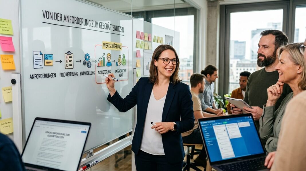 Product Ownership - Wie aus Anforderungen echter Geschäftsnutzen wird