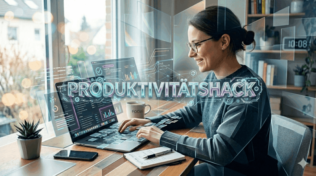 Produktivitätshacks -Tipps -Tricks für die Arbeitswelt