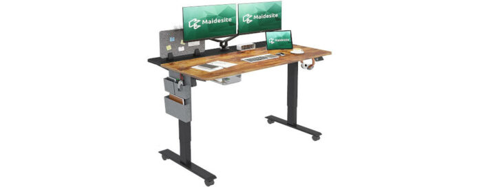 Schreibtisch fürs HomeOffice - Höhenverstellbarer Schreibtisch Schreibtisch fürs HomeOffice - Höhenverstellbarer Schreibtisch