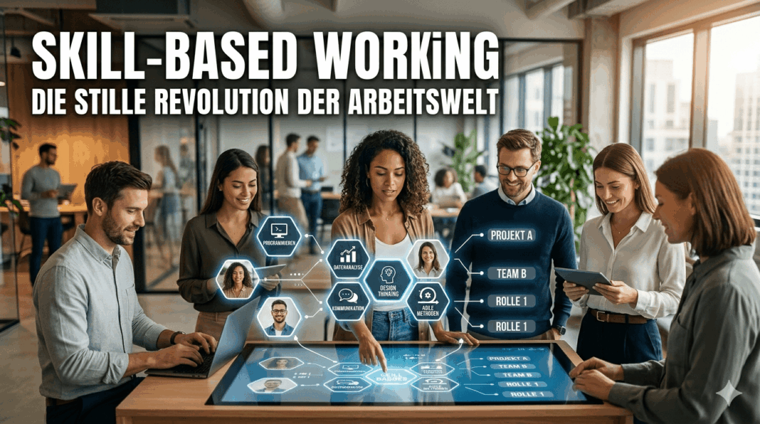 Skilled-Based Working: Die stille Revolution der Arbeitswelt Skilled-Based Working Die stille Revolution der Arbeitswelt