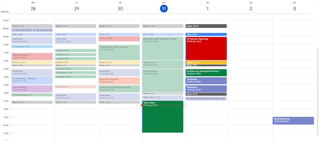 So planst Du deine HomeOffice-Woche wie ein Profi – Mit System zum Erfolg So planst Du deine HomeOffice-Woche wie ein Profi