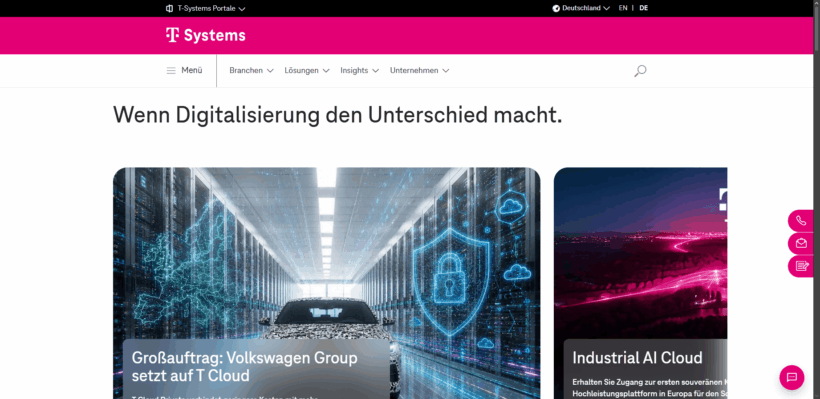T-Systems Cloud