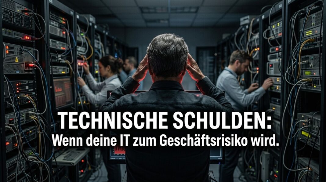 Technische Schulden - Wenn deine IT zum Geschäftsrisiko wird