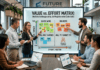 Value vs. Effort Matrix: Die Entscheidungsmatrix, die Projekte rettet (oder killt) Value vs Effort Matrix Die Entscheidungsmatrix die Projekte rettet oder killt