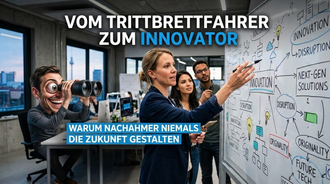 Vom Trittbrettfahrer zum Innovator: Warum Nachahmer niemals die Zukunft gestalt Vom Trittbrettfahrer zum Innovator Warum Nachahmer niemals die Zukunft gestalten