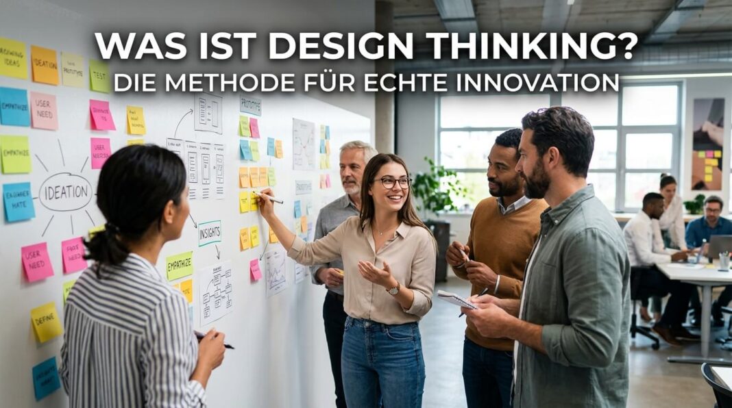 Was ist Design Thinking? Die Methode für echte Innovation Was ist Design Thinking? Die Methode für echte Innovation