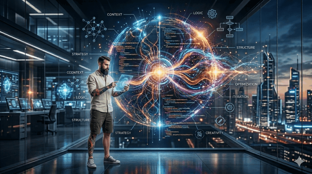 Was ist Prompt Engineering wirklich? (Und warum es mehr ist als „nur Fragen stellen“) Was ist Prompt Engineering wirklich