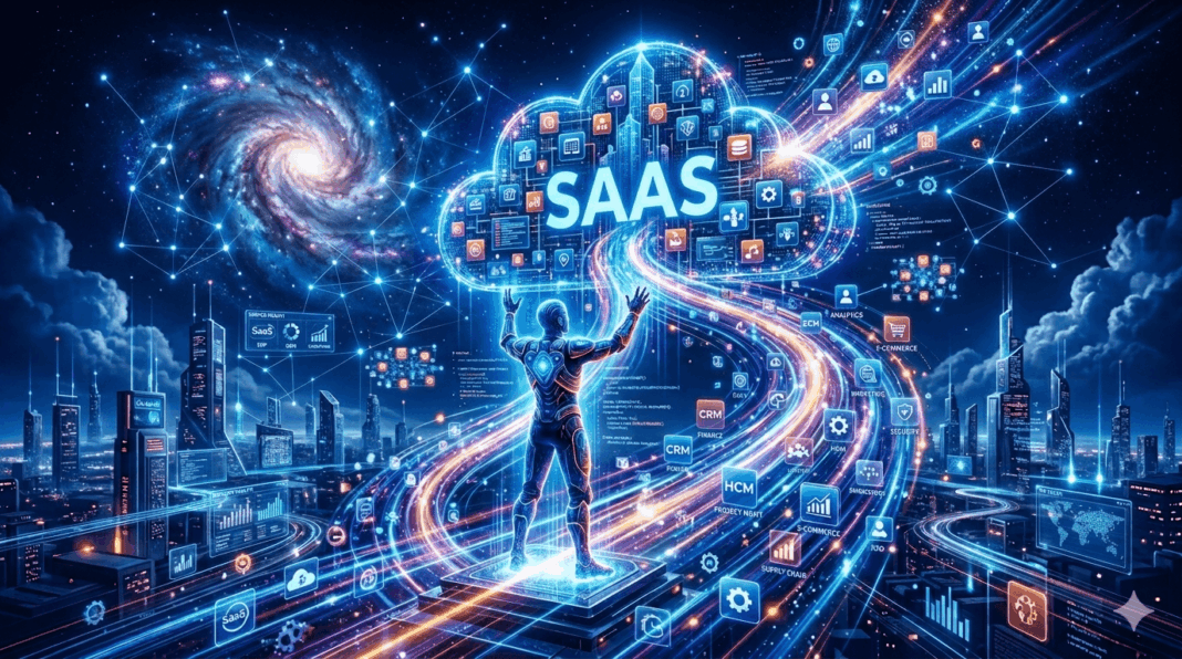 Was ist SaaS - Die Software-Revolution einfach erklärt