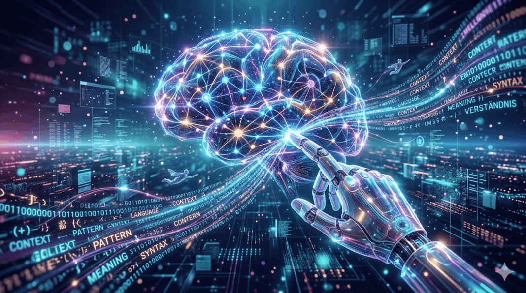 Was ist ein LLM? Die unsichtbare Intelligenz hinter moderner KI Was ist ein LLM - Die unsichtbare Intelligenz hinter moderner KI